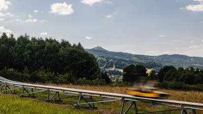 Wunderschöne Umgebung