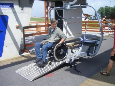 Barrierefreier Zugang